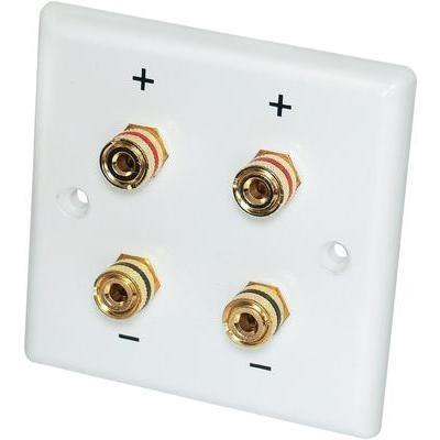 Couvercle plastique connecteur ls-mur dynavox blanc 206438