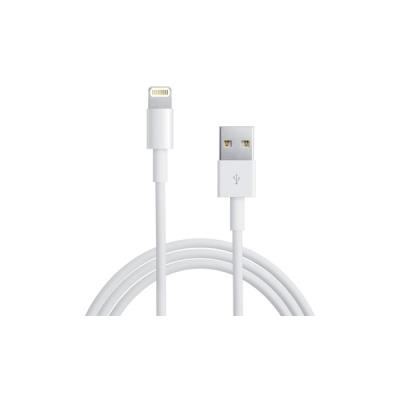 Câble USB / lightning blanc pour iPhone 5 / 5C / 5S / iPad Mini
