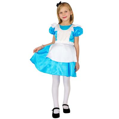 Panoplie 8/10 ans : alice, robe courte césar