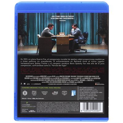  Pawn Sacrifice [Blu-ray] : Tobey Maguire, Peter Sarsgaard, Liev  Schreiber, Michael Stuhlbarg, Edward Zwick: Movies & TV