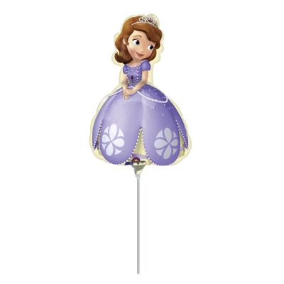 Ballon mylar gonflé Princesse Sofia™™
