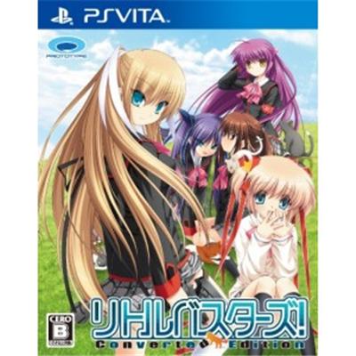 Little Busters! Converted Edition - IMPORT JAPONAIS