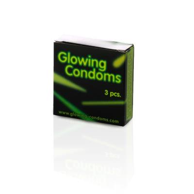 Préservatifs phosphorescents Glowing condoms