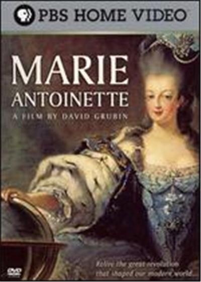 Marie Antoinette: A Film by David Grubin - DVD Zone 1