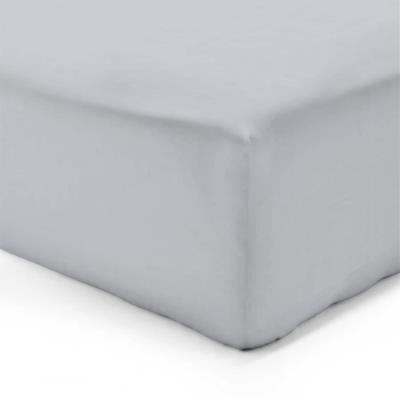 VISION Drap Housse GRIS PERLE 140x190cm