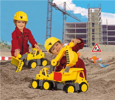 Véhicule de chantier - Big power : Pelleteuse