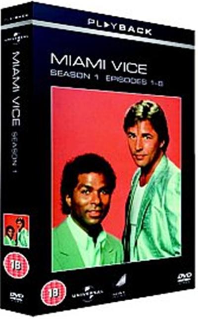 Miami Vice - Series 1 , (Episodes 1-8)