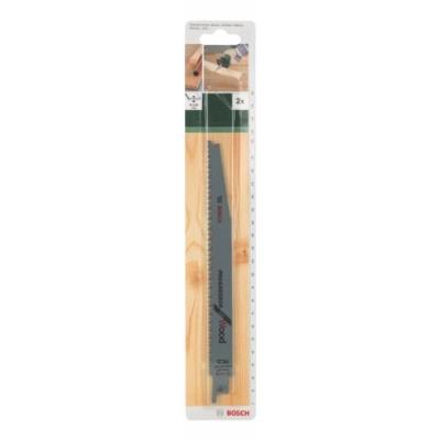 Jeu De 2 Lames De Scie Sabre Bosch 2609256704 Hcs 182 Mm