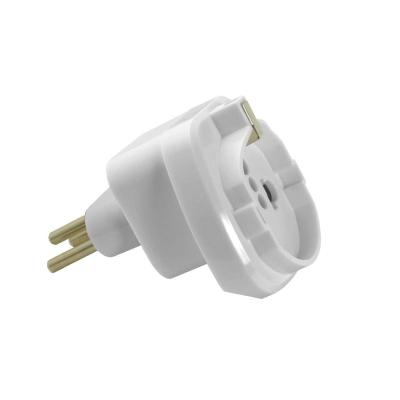 Adaptateur de voyage — Suisse et Lichtenstein - avec terre - ADAPTOO