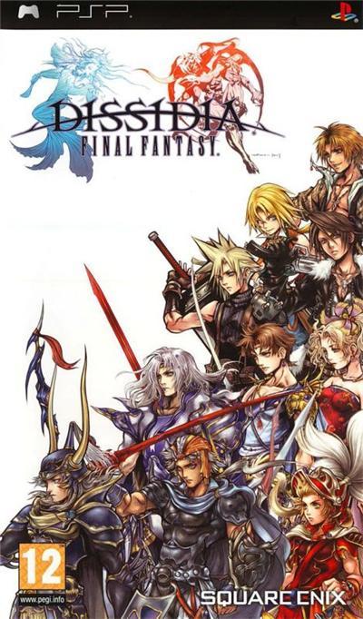 Final Fantasy Dissidia Psp
