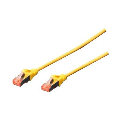 DIGITUS cordon de raccordement - 7 m - jaune