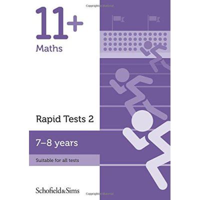 11+ Maths Rapid Tests Book 2: Year 3, Ages 7-8 - [Version Originale]