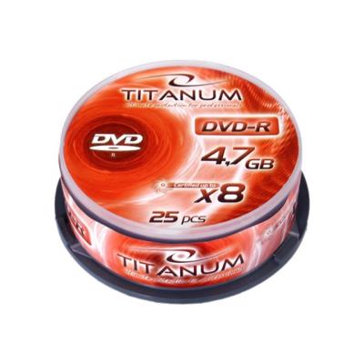 Titanum - DVD-R x 25 - 4.7 Go - support de stockage