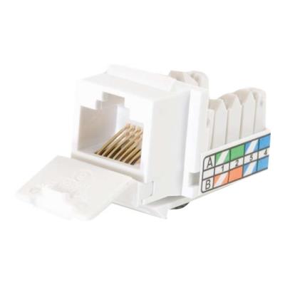 C2G Cat5e 90º Keystone Jack - hoekcontactbus
