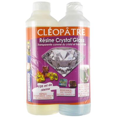 Résine Crystal'Glass - 720 ml