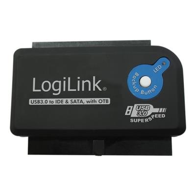 LogiLink - controller voor opslag - SATA 3Gb/s - USB 3.0