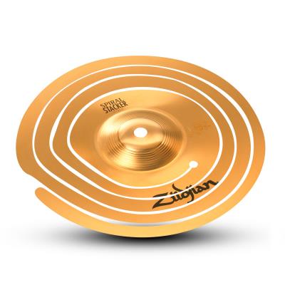 Cymbales ZILDJIAN FXSPL10 - 10 FX SPIRAL STACKER Crashs