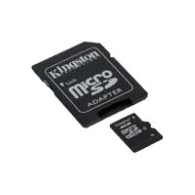 Kingston - flashgeheugenkaart - 16 GB - microSDHC