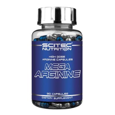 Mega arginine- acide amine arginine scitec - 90 capsules