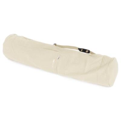 Yogistar sac pour tapis de yoga 100 cm blanc blanc naturel