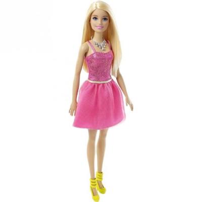 Barbie glamour robe scintillante rose
