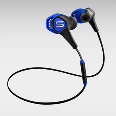 Soul-stereo inear bluetooth headset run free pro, blue