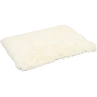 Tapis Himalaya Pour Chat Et Petit Chien 50x50cm Blanc Paniers Et Mobilier Pour Chien Achat Prix Fnac