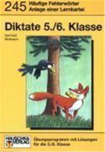 Diktate 5./6. Klasse