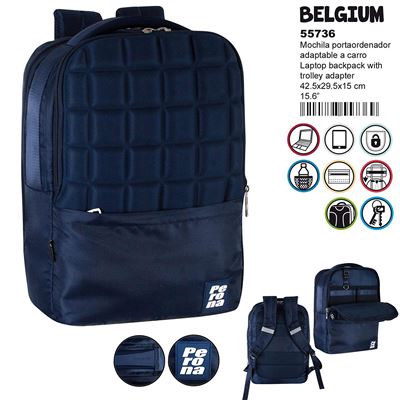 Perona 2018 Sac à dos enfants, 40 cm, Multicolore (Multicolor)
