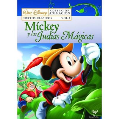 WDCA VOL 1 Mickey et le Haricot magique (1947) / Mickey and the Beanstalk