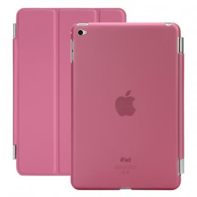iPad Mini 4 Etui type smart case Rose
