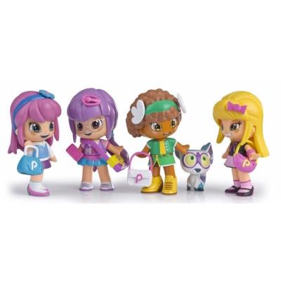 PINY PINY COFFRET 4 FIGURINES