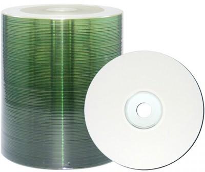 CD-R 48x thermowhite Prism, 100 pièces en bulk