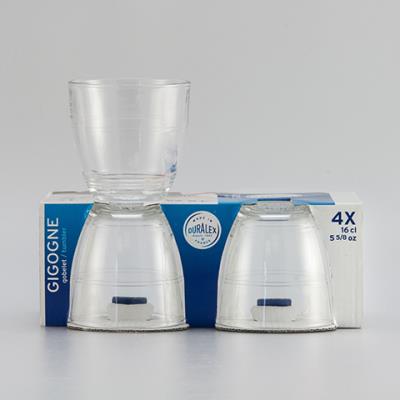 Duralex pres.4 gobelet 16cl dx gigogne