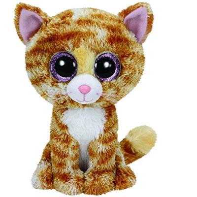Ty - ty36129 - peluche - beanie boo's - small - tabitha le chat