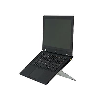 R-go tools riser attachable laptop stand silver, rgoriatsi (silver)