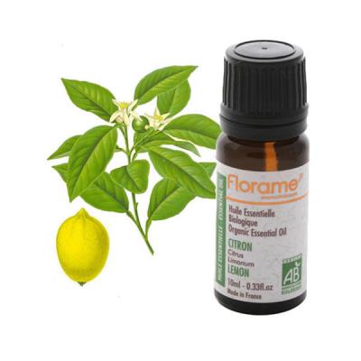 Huile essentielle Bio Citron zeste