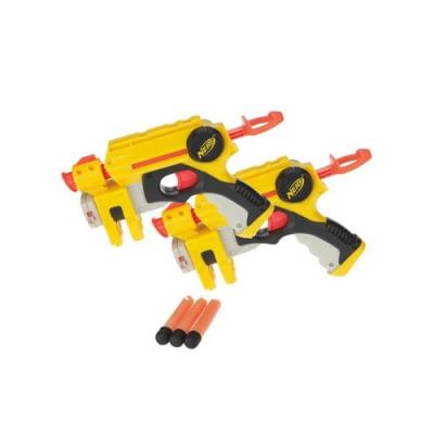 Set de 2 pistolets Nerf Nite Finder EX-3