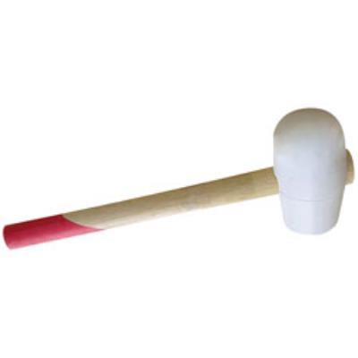 Fischer darex maillet caoutchouc blanc d.65mm