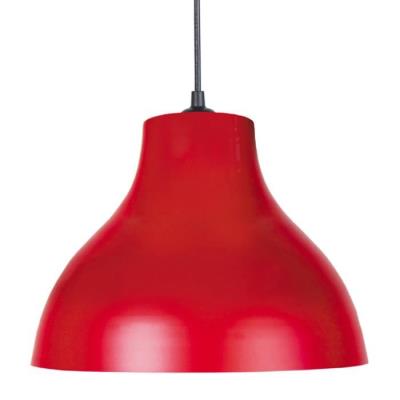 TOSELIA Suspension 29,5 cm métal rouge