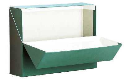 Adine - Boite Transfert 34x25x9 Vert