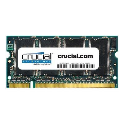 Crucial - DDR - 512 MB - SO DIMM 200-PIN