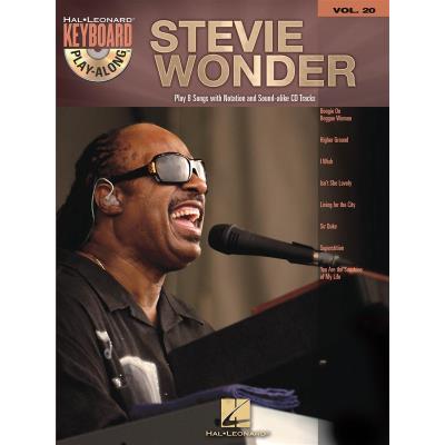 Keyboard Play-Along Vol.20 Stevie Wonder + Cd