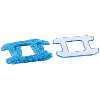 Set de 3 pads neufs pour Nettoyeur de vitres PR-041 - À sec