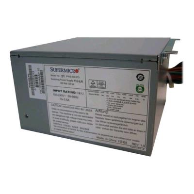 Supermicro PWS-502-PQ - voeding - 500 Watt