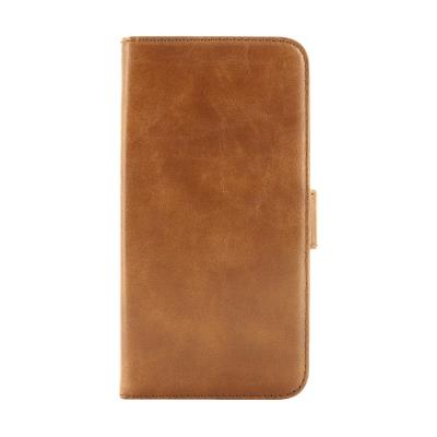 Coque et portefeuille pour Samsung Galaxy S6 HOLDIT - 611226 Marron