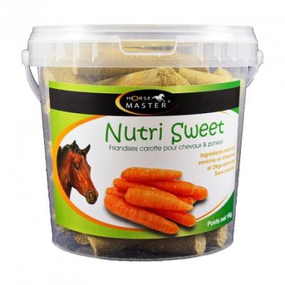 Comparer les prix de Horse master - nutri sweet - carotte - 1 kg