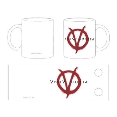 Mug - V For Vendetta - Logo