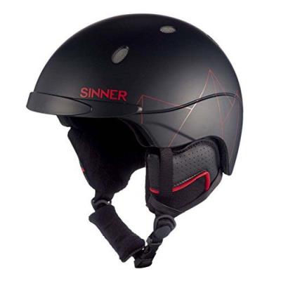 Sinner titan casque de ski charlotte red rock taille l