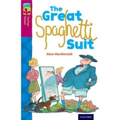 Oxford Reading Tree Treetops Fiction: Level 10 More Pack A: The Great Spaghetti Suit (Paperback)